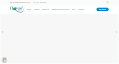 Desktop Screenshot of novaxtelecom.com.br