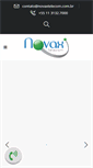 Mobile Screenshot of novaxtelecom.com.br