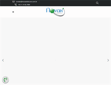 Tablet Screenshot of novaxtelecom.com.br